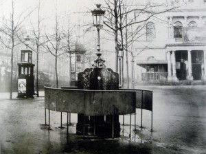 Public Urinal Paris 1830-1848